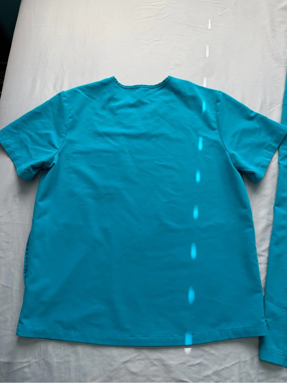 FIGS Men's Teal Scrub Pants & Top Set